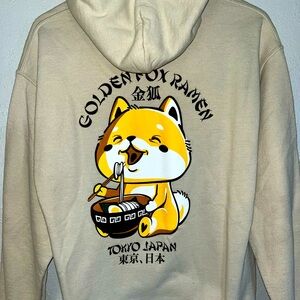 Japanese style hoodie. Large